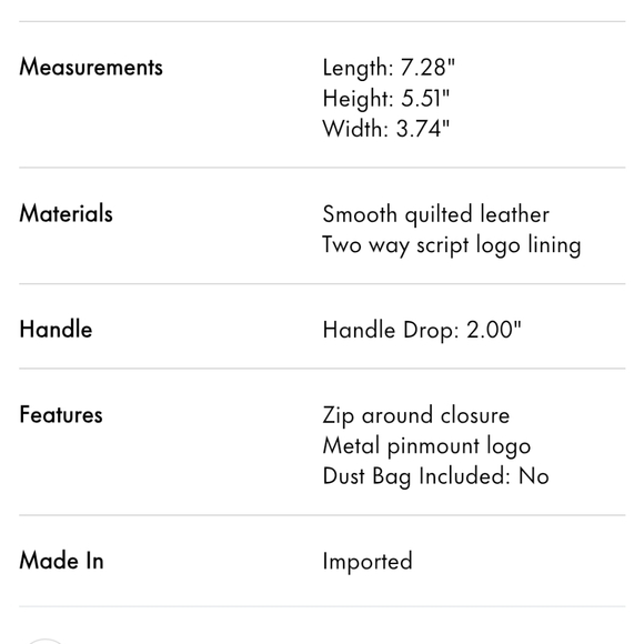 EUC Kate Spade Vanity Case Bag in Tiffany Blue - Picture 14 of 15